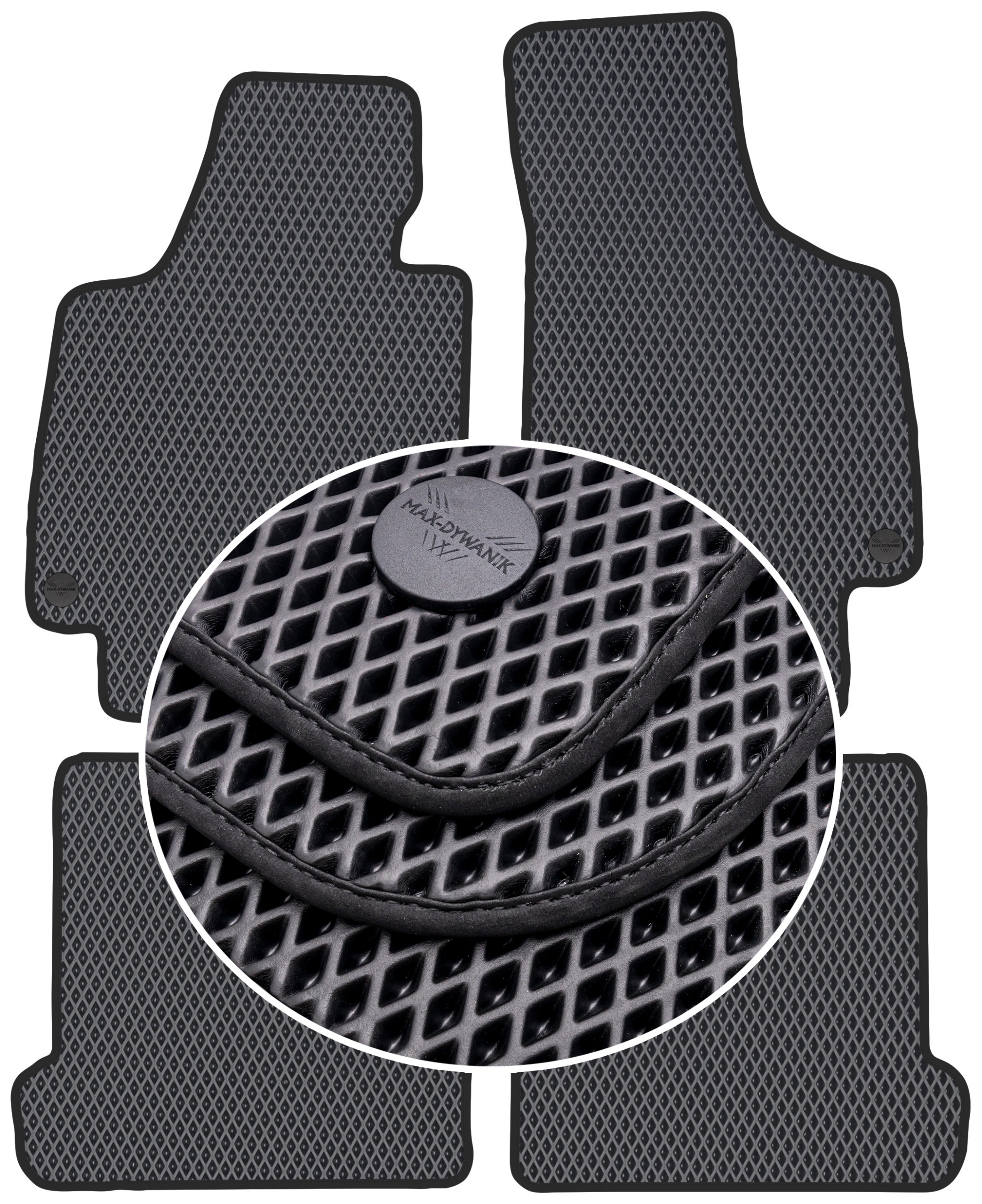 Audi Tt II 2006-2014 Koberce Eternity Čierne