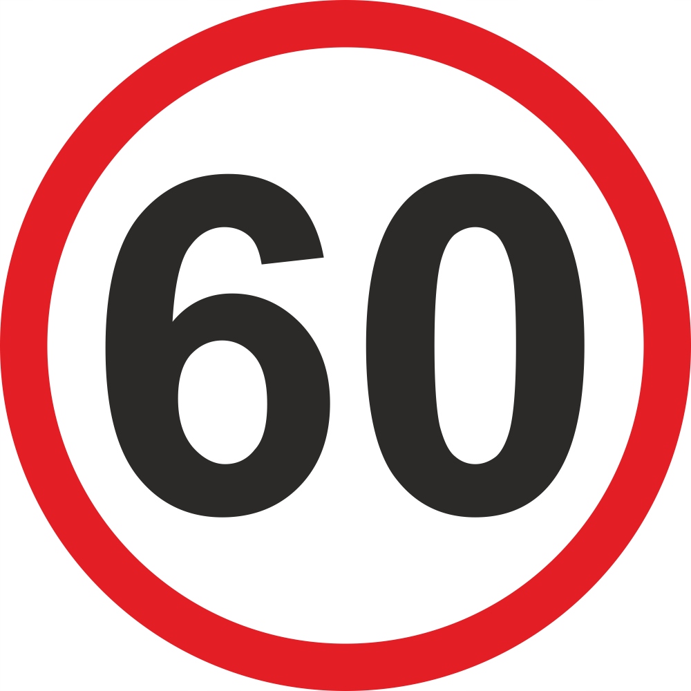 Знак скорость 90. Знак ограничения скорости. Знак ограничения скорости 80 км/ч. Знак 60 км. Ограничение скорости 60.