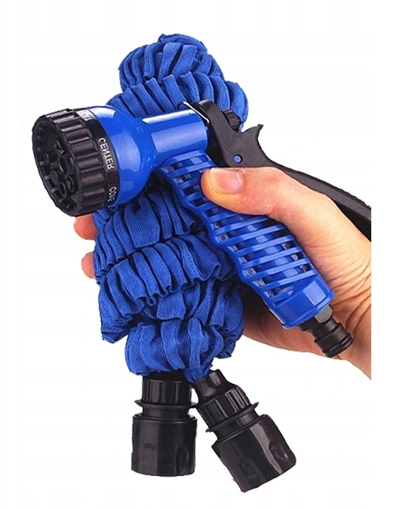 WĄŻ OGRODOWY ROZCIĄGLIWY 15M-45M PISTOLET ZRASZACZ Kod producenta 543252 Premium