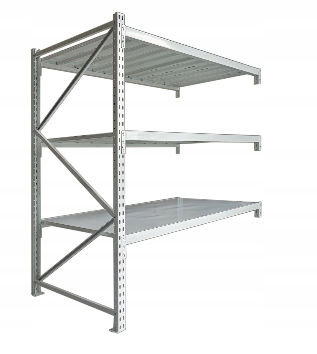 Regał Metalowy Magazynowy Warsztatowy Wt 200X180X100 DDP3 Segment Dodatkowy