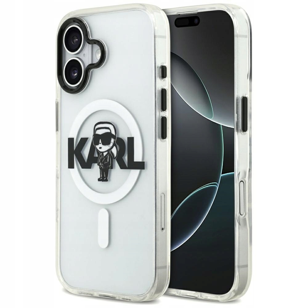 pouzdro Karl Lagerfeld IML MagSafe, obal kryt pro iPhone 17