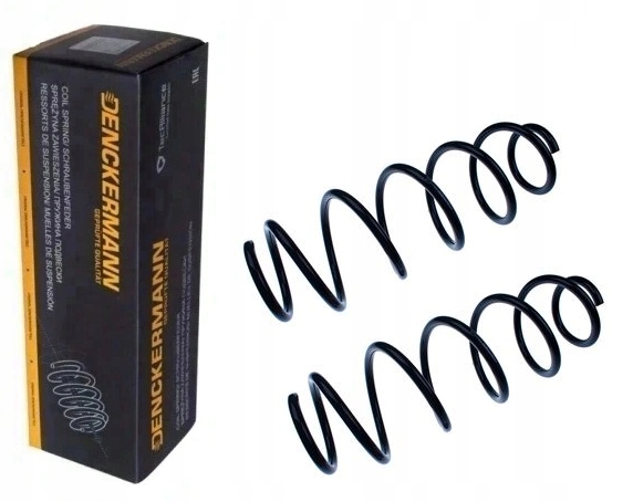 sprężyny RENAULT LAGUNA III hatchback TYŁ MOCNA !! KPL 2 SZT