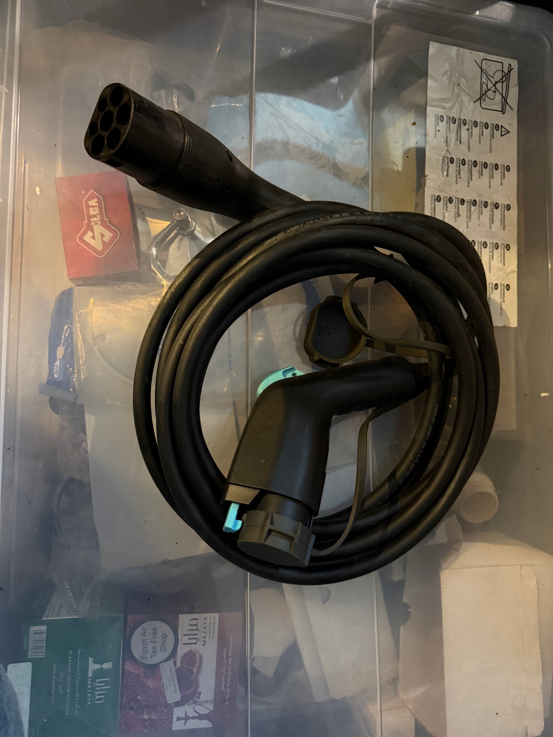 ŁADOWARKA ZASILACZ KABEL NISSAN E-NV200 296903NL1A 2014-2021