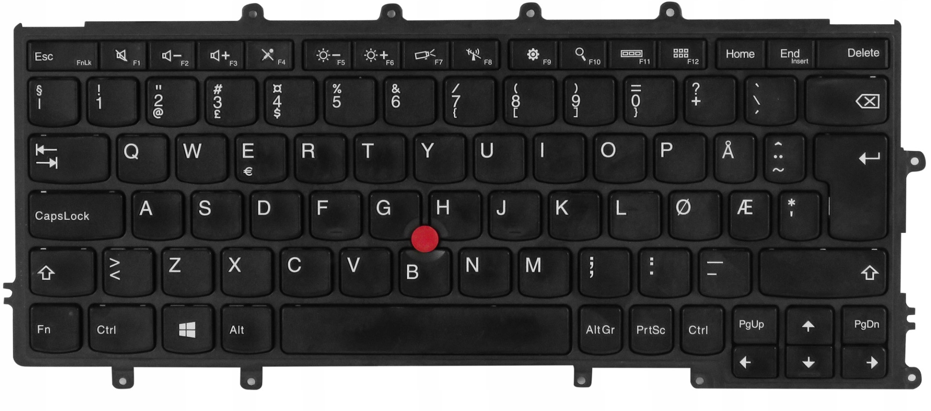 Lenovo 04Y0958 0C44731 CS13X-NOR Qwerty Us Klávesnice X230S