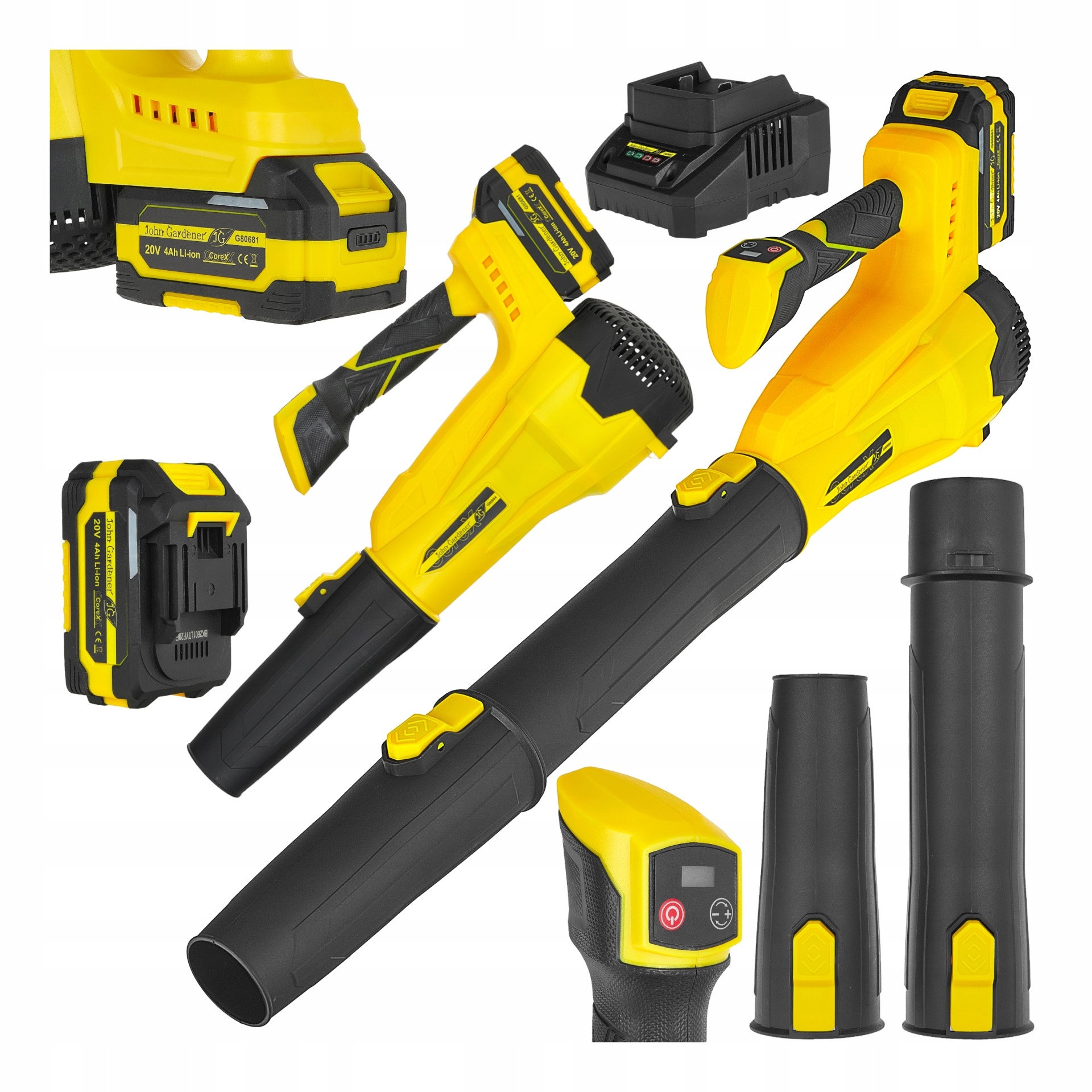 Foukač 4.0AH 20V Corex (6) Zahradní
