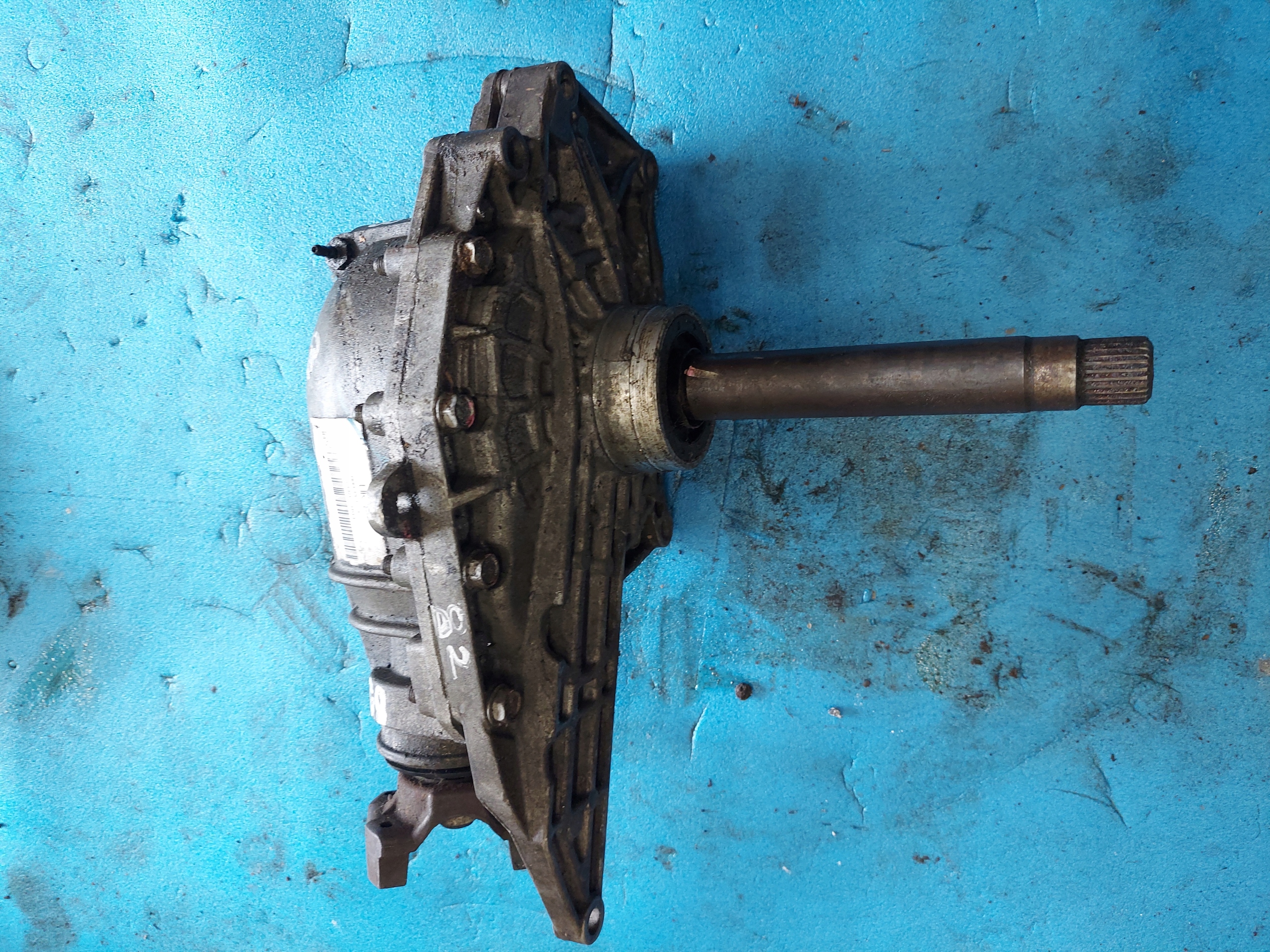 REDUKTOR Différentiel Différentiel TRAIBLAIZER V8 UK3 7.25 Avant
