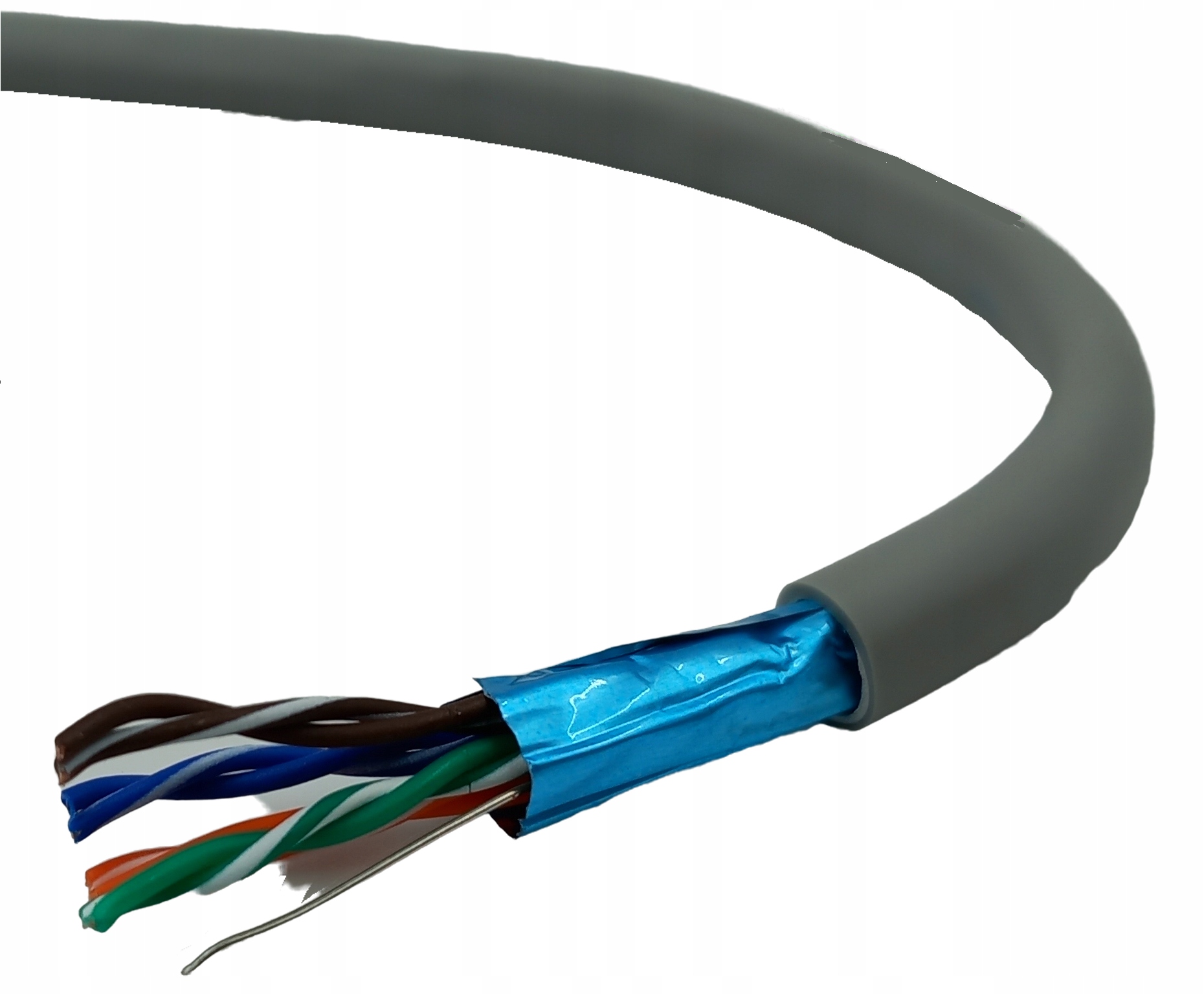 Przewód skrętka ekran RENTIB F/UTP 5e Bitner 1m