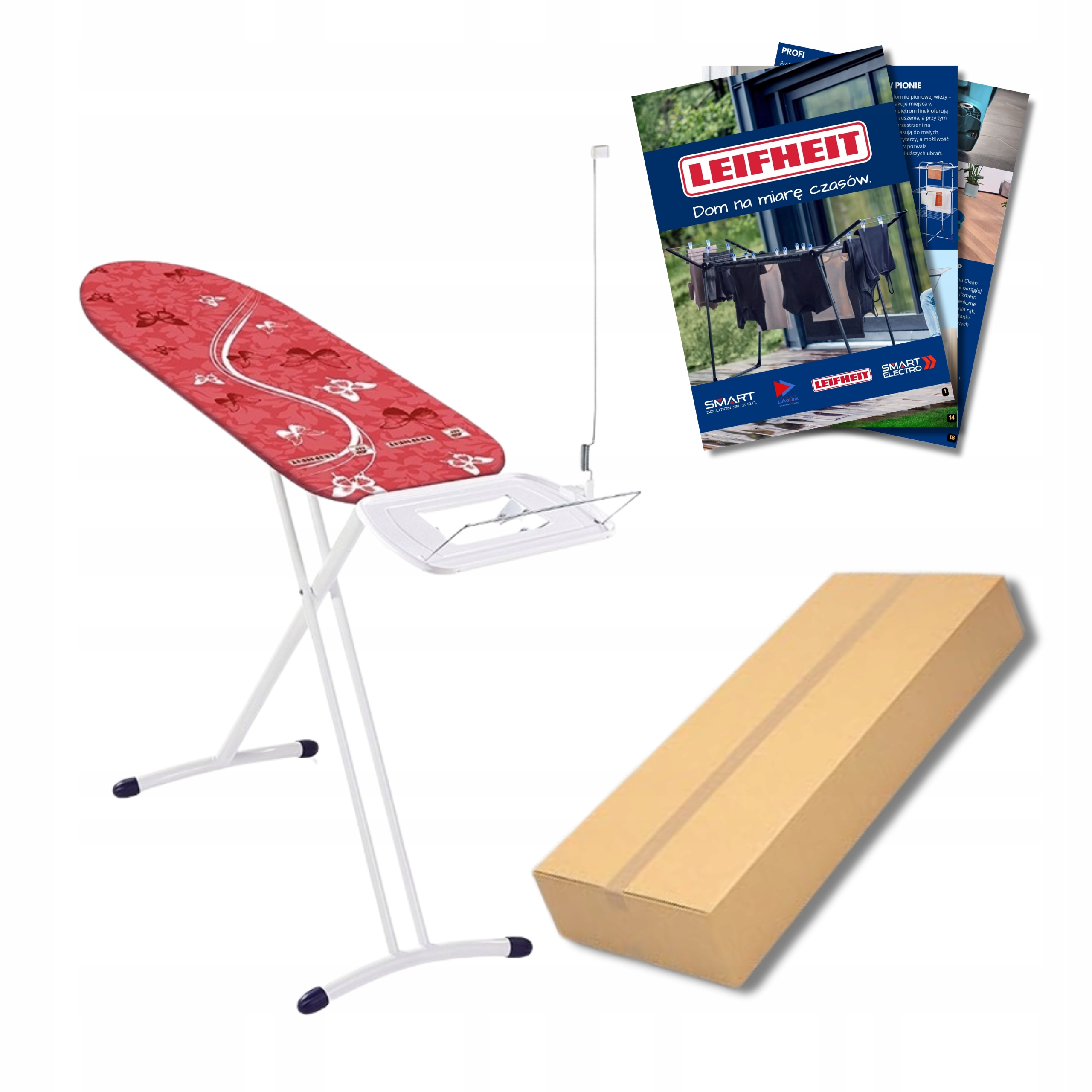 Deska do prasowania standardowa Leifheit 130 cm x 38 cm Ebook