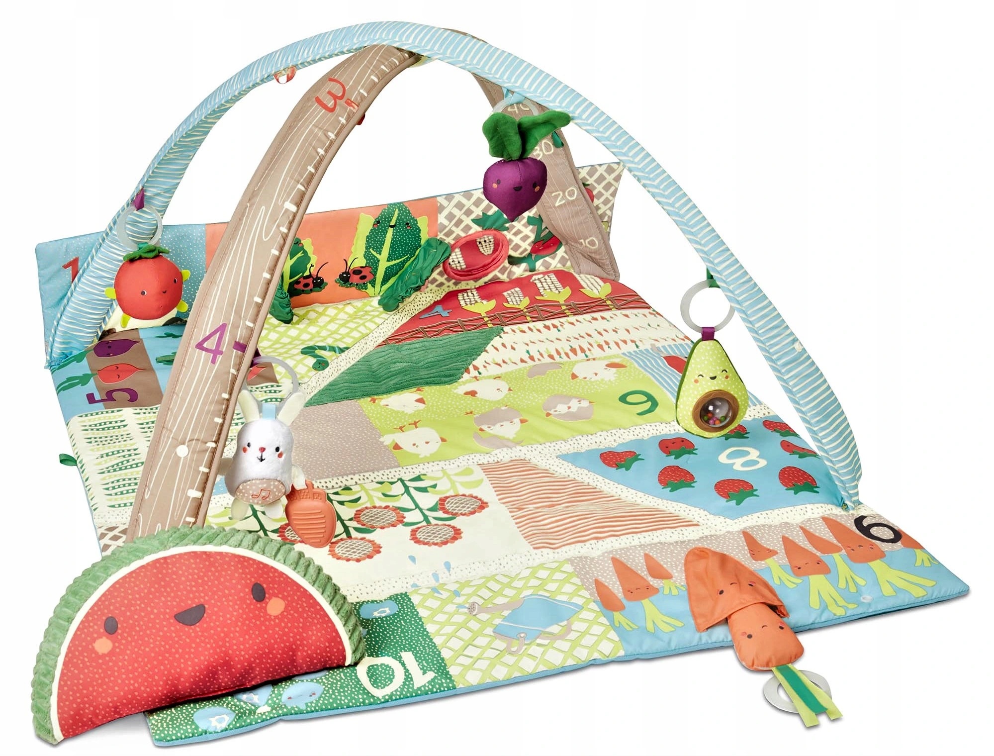 

Skip Hop Mata Edukacyjna Warzywniak 0+ Niemowlak