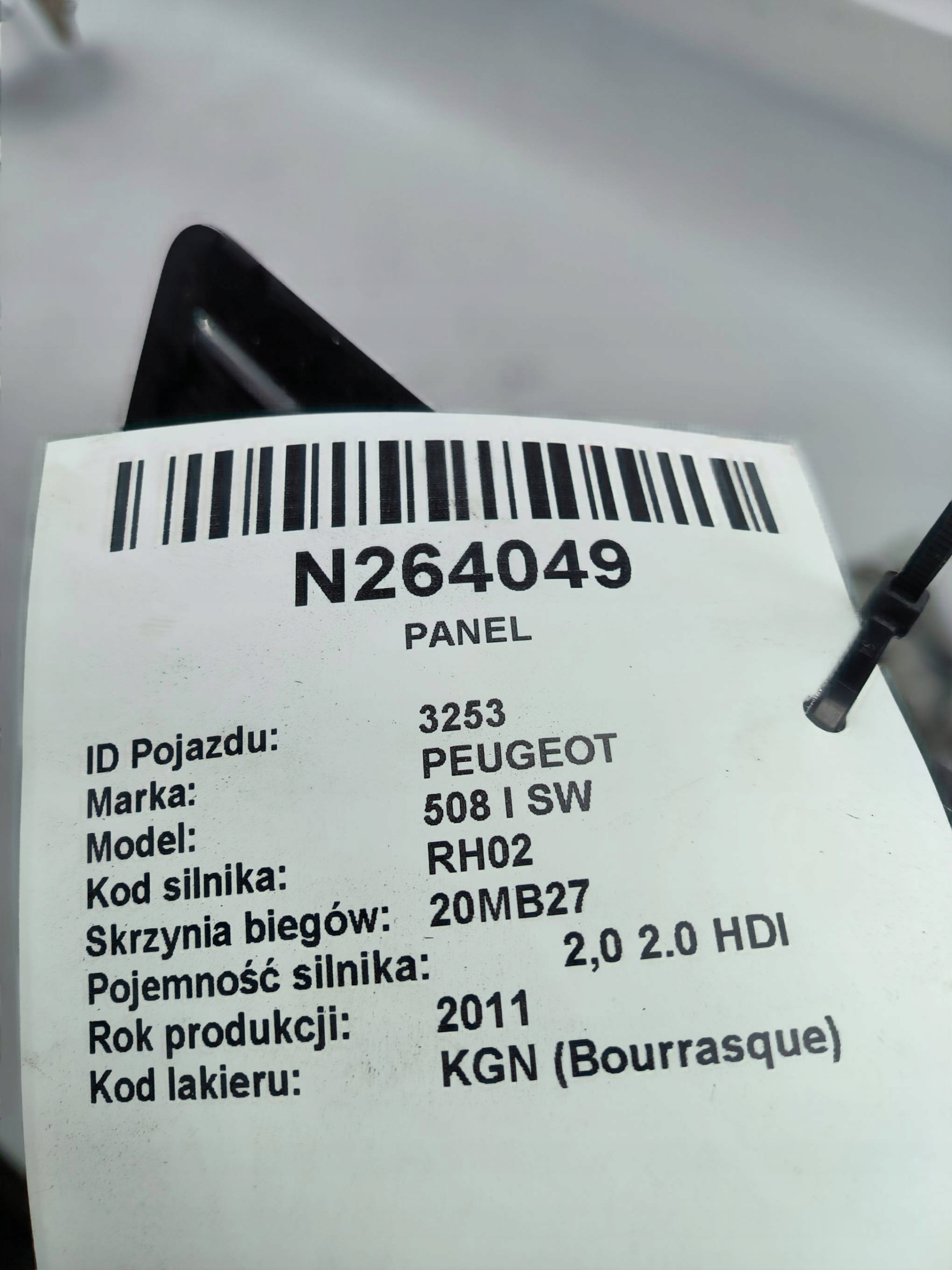 COMANDI CLIMA 96656641XZ PEUGEOT 508 e SW