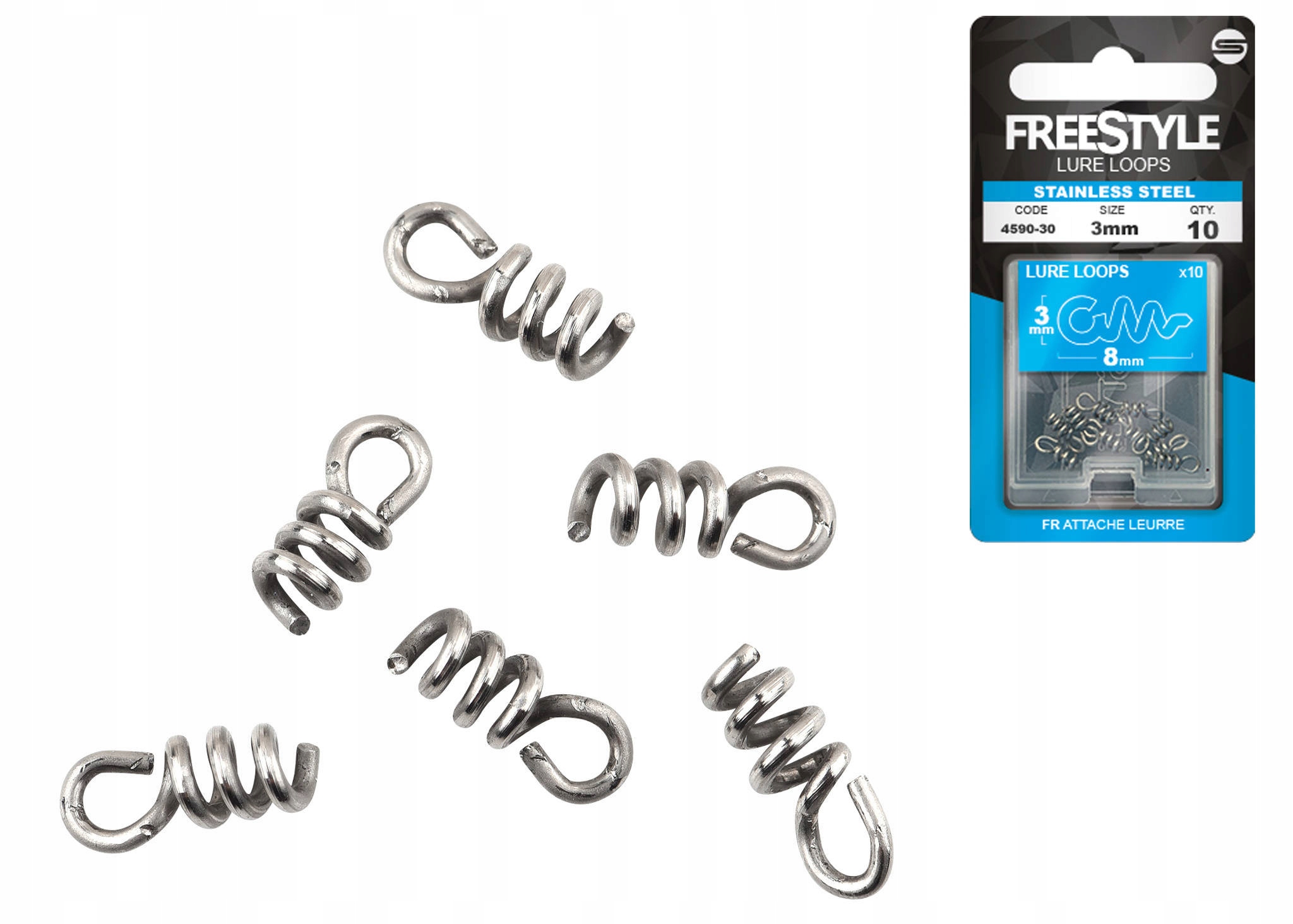 SPRO Freestyle Lure Loops