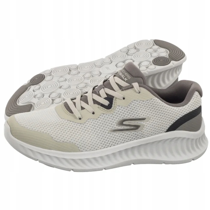 Pánské sportovní boty Skechers Go Walk Now Off White 216373 Šedé
