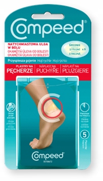 

Compeed Plastry na pęcherze średnie 5szt.