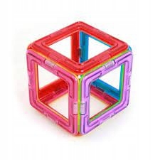 Magformers Klocki Dla 3 Latka Magnetyczne Kwadraty