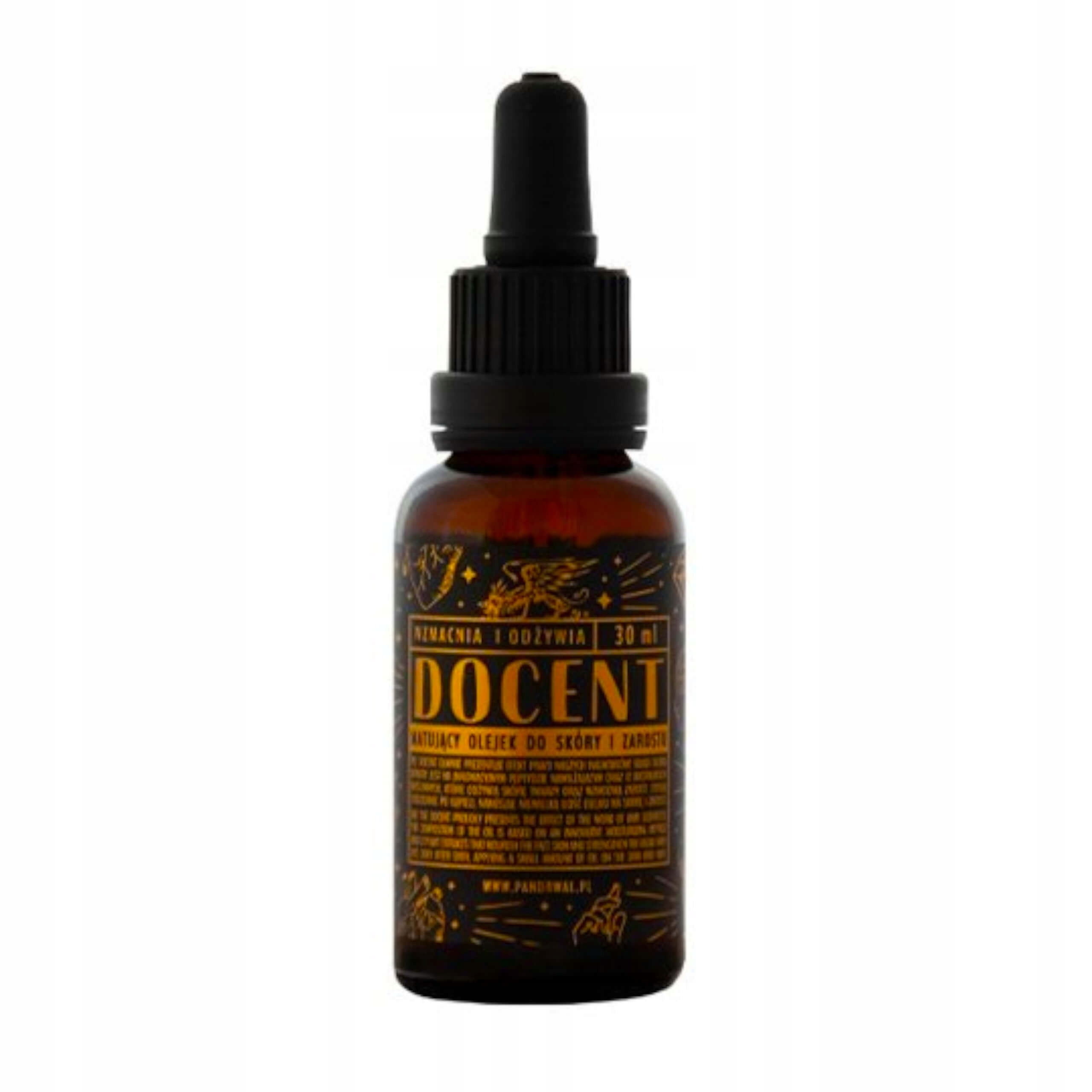 

Pan Drwal Docent Matujący Olejek do brody 30 ml