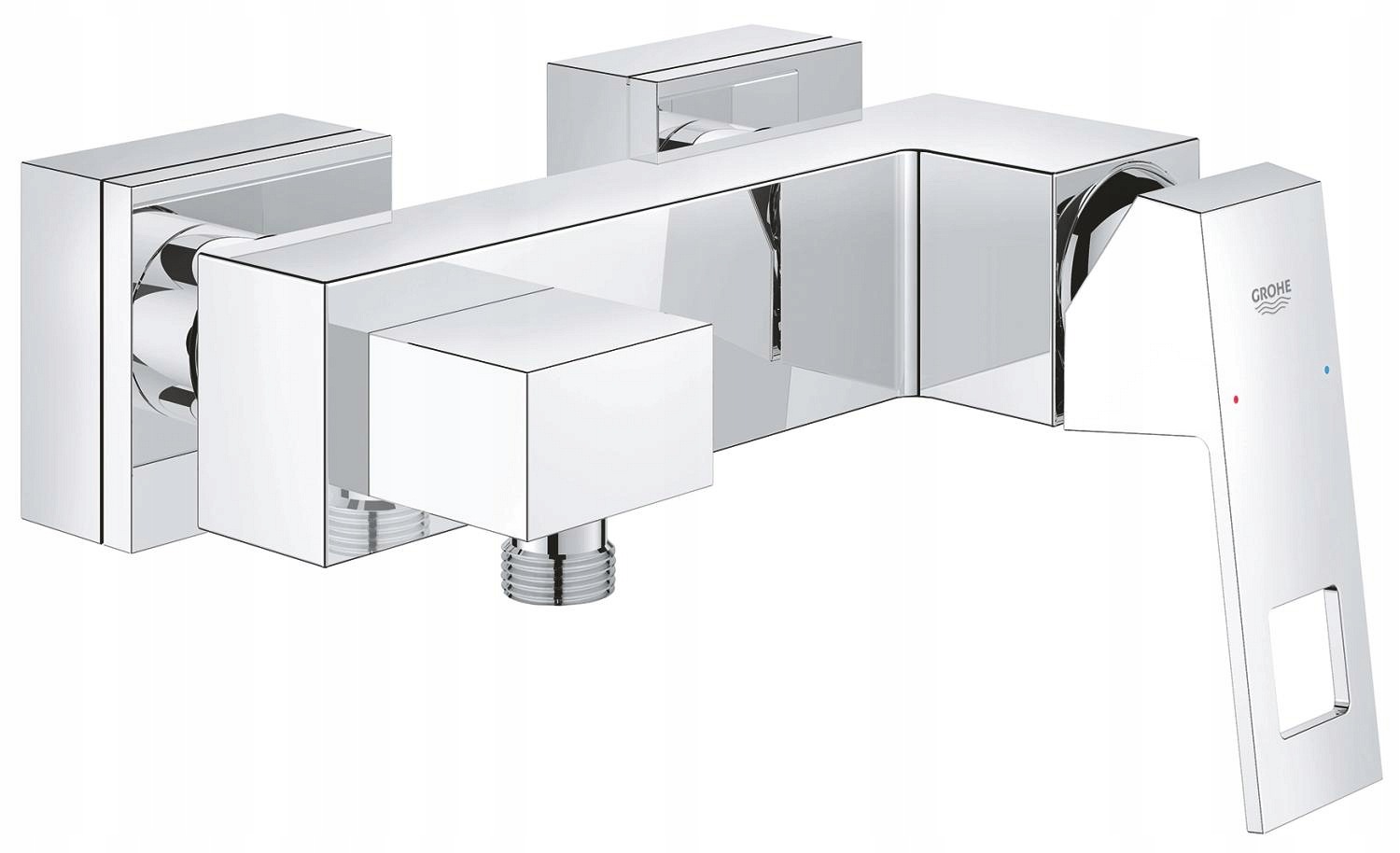 Bateria prysznicowa Grohe Eurocube 23145000 trwała powłoka