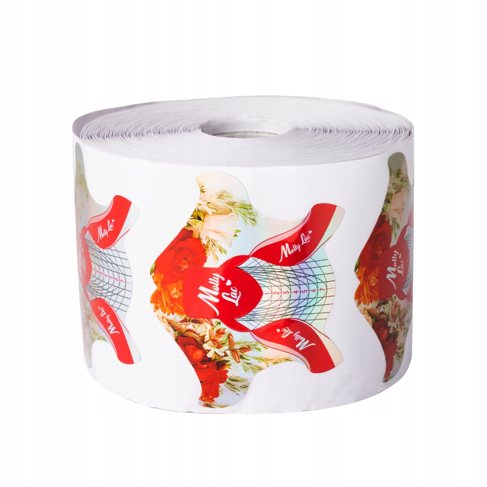 SZABLONY FORMY HOLO ŻEL AKRYLOŻEL AKRYL MIGDAŁ MOLLY LAC EAN (GTIN) 5903990502019