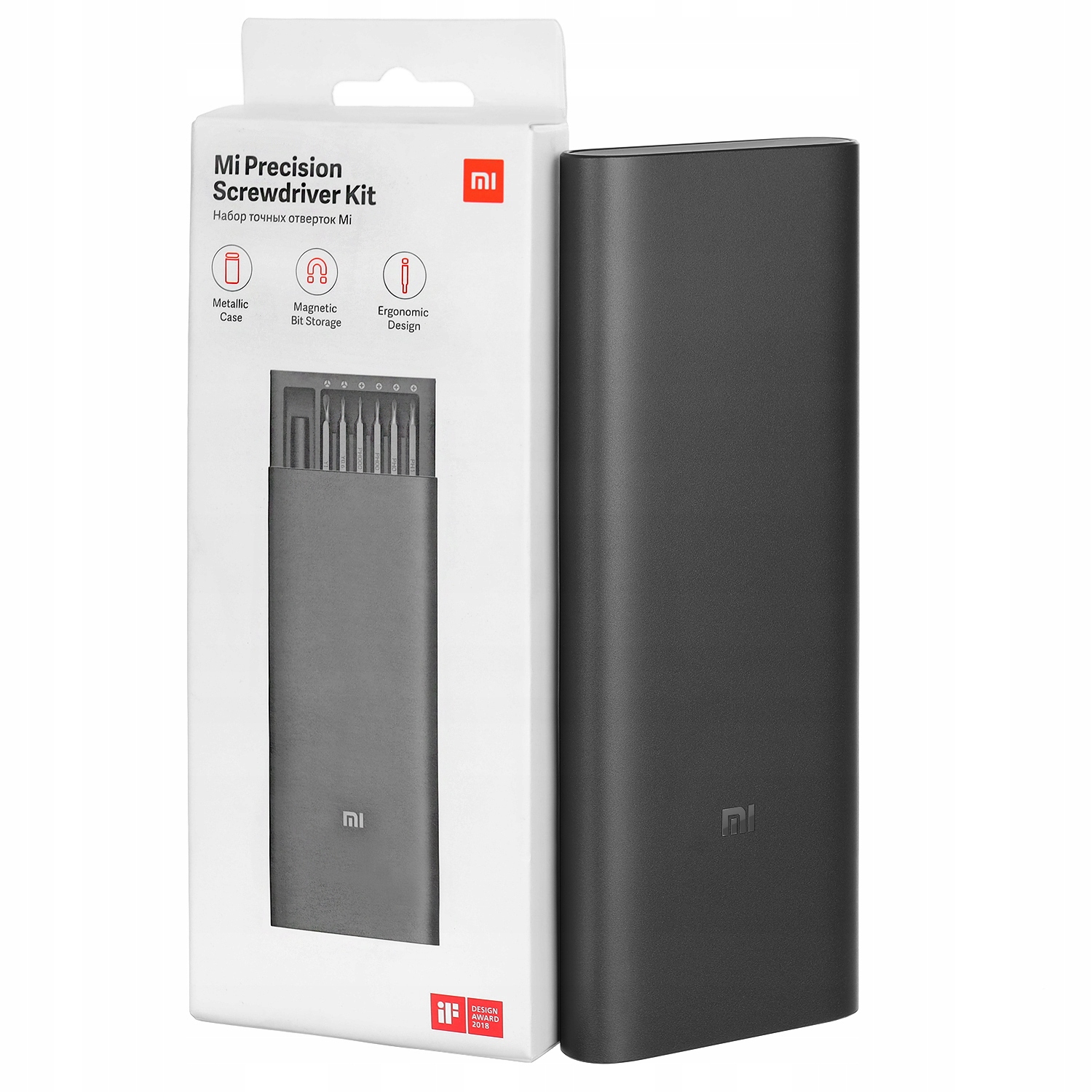 

Xiaomi Mi Śrubokręt wkrętak Zestaw precyzyjny 24w1