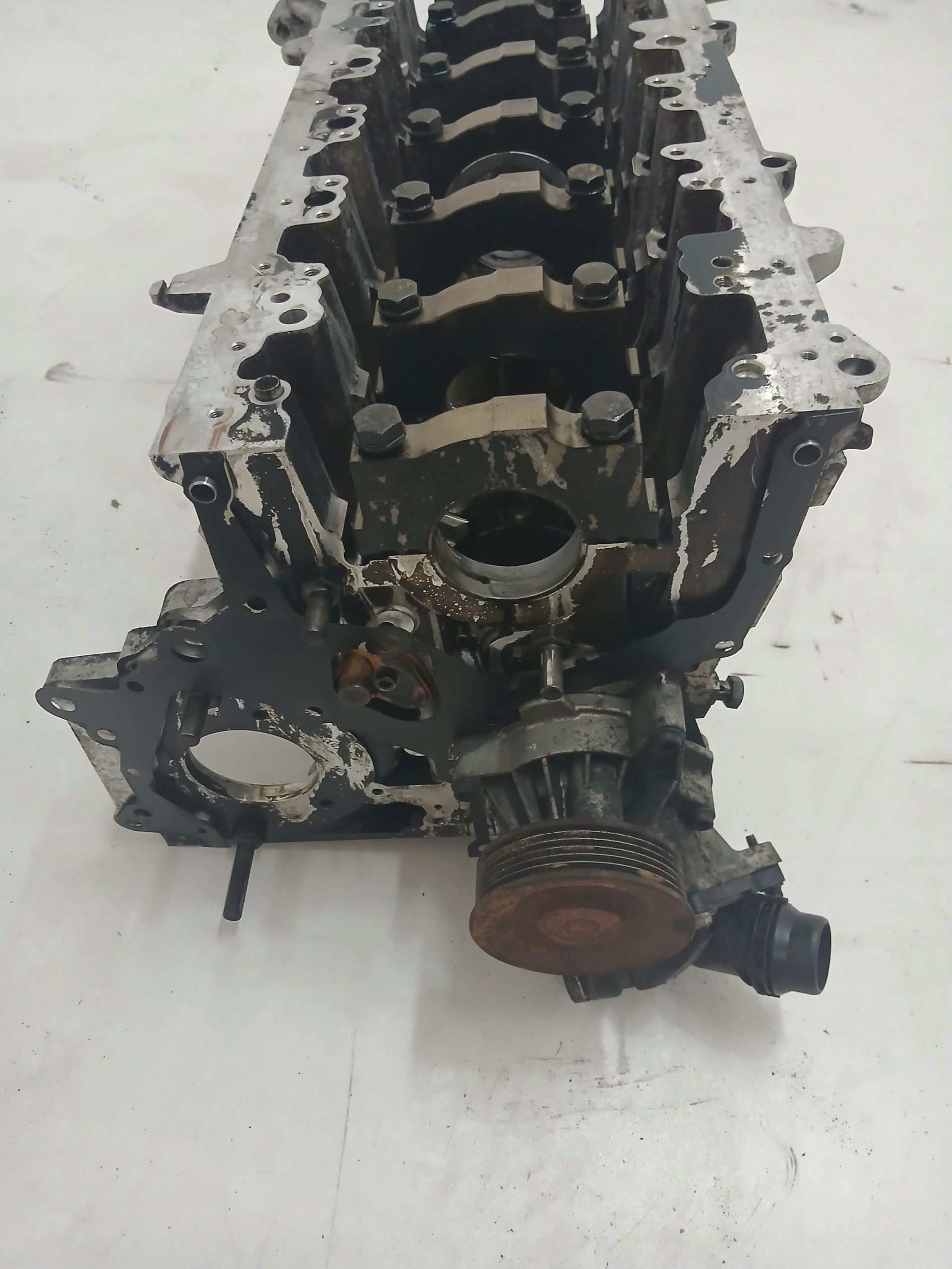 BLOK motore BMW E60 306D3 3.0 D 7792822