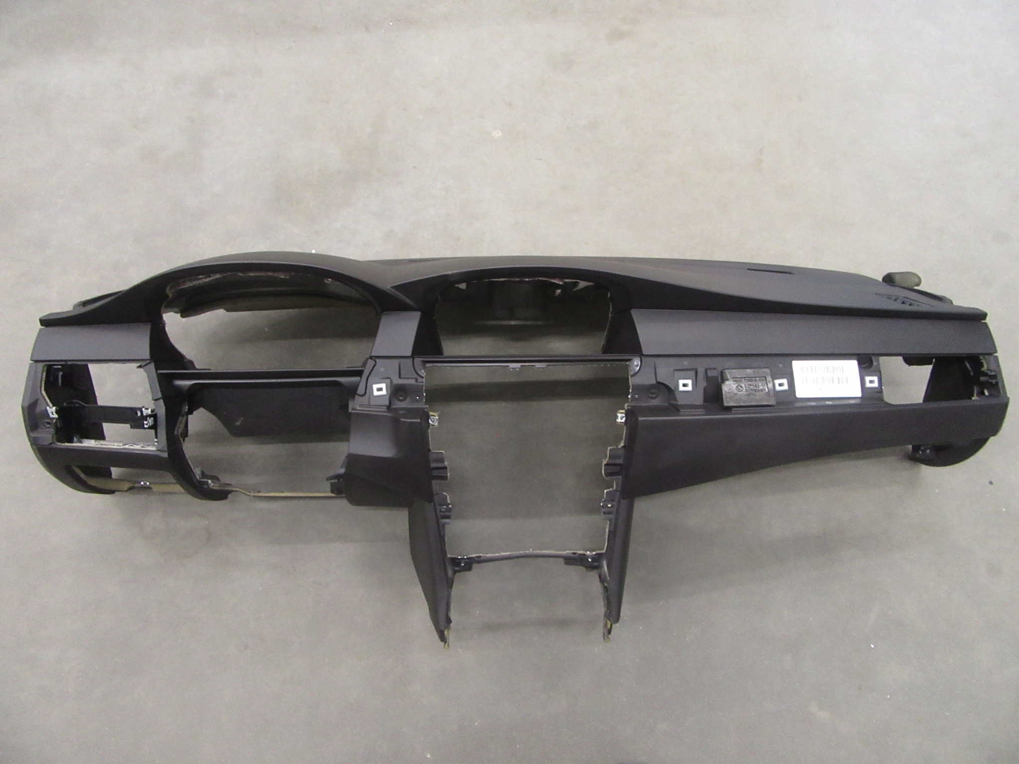 dashboard instrument panel BMW 5 e60 e61 EUROPA 2003-2005r. key black