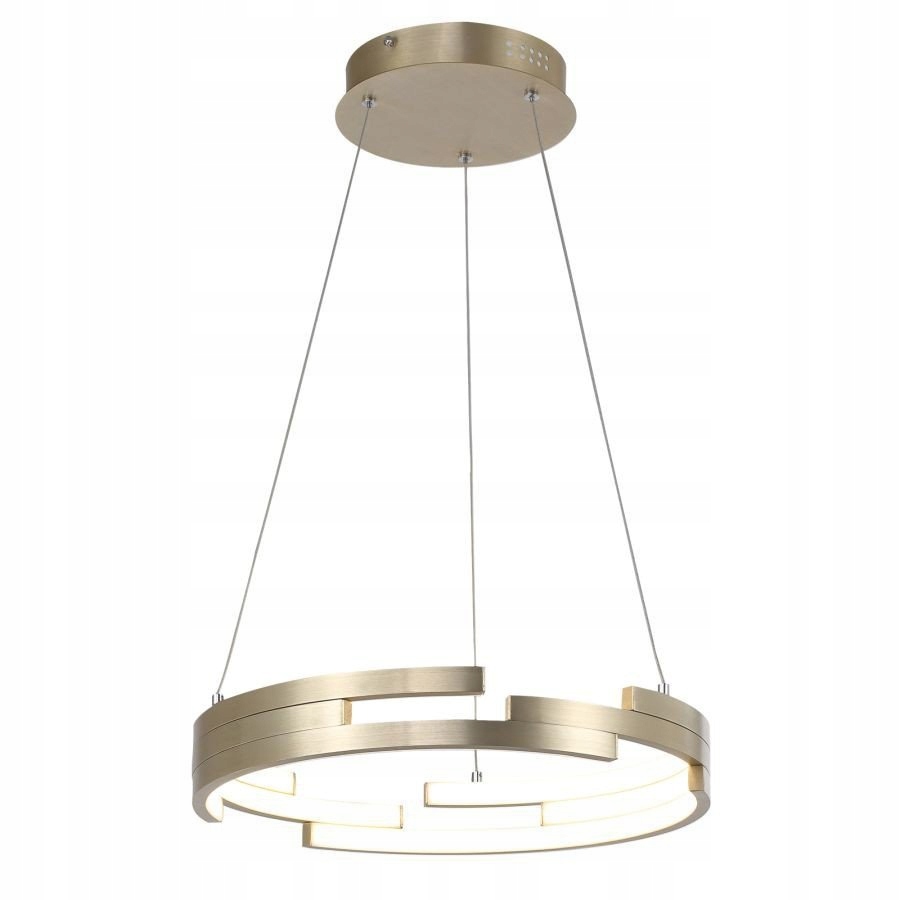 Závěsná lampa Velar MD16003097-1B Gold Italux