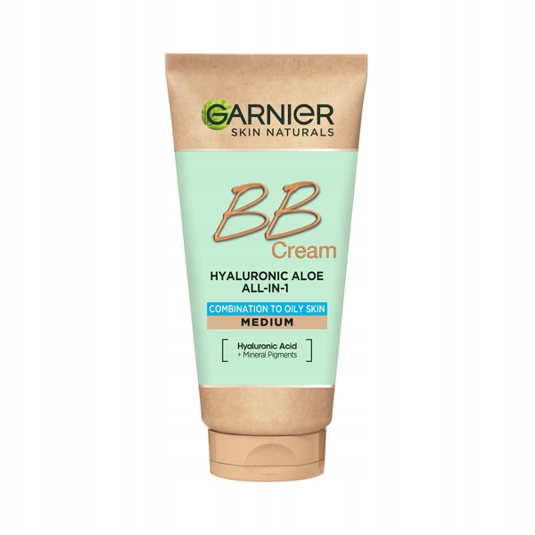 

Garnier Bb Cream Hyaluronic Aloe Medium 50ml