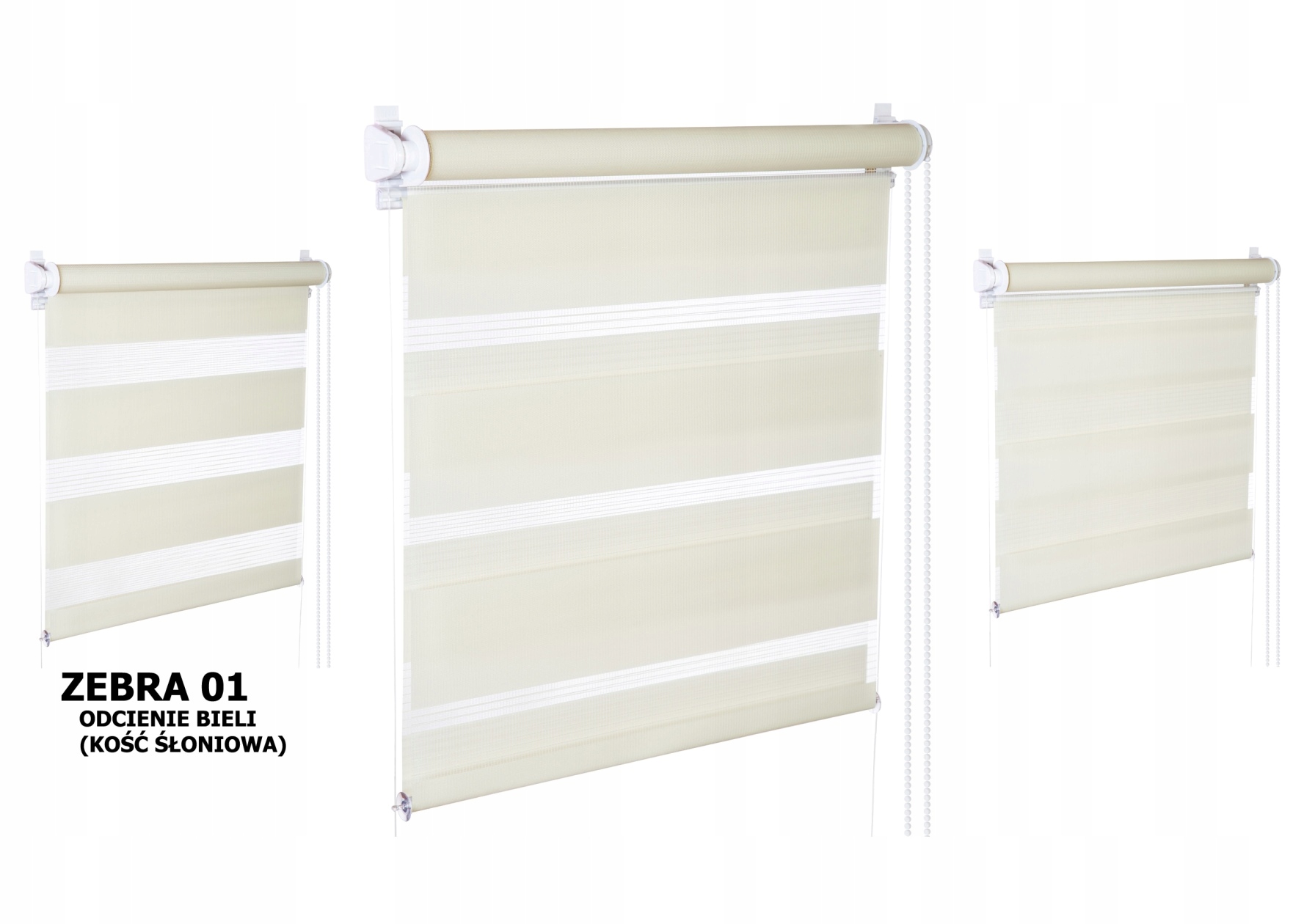 65x200 ROLETA DZIEŃ NOC szer 65 cm dł 200 cm Długość 200 cm