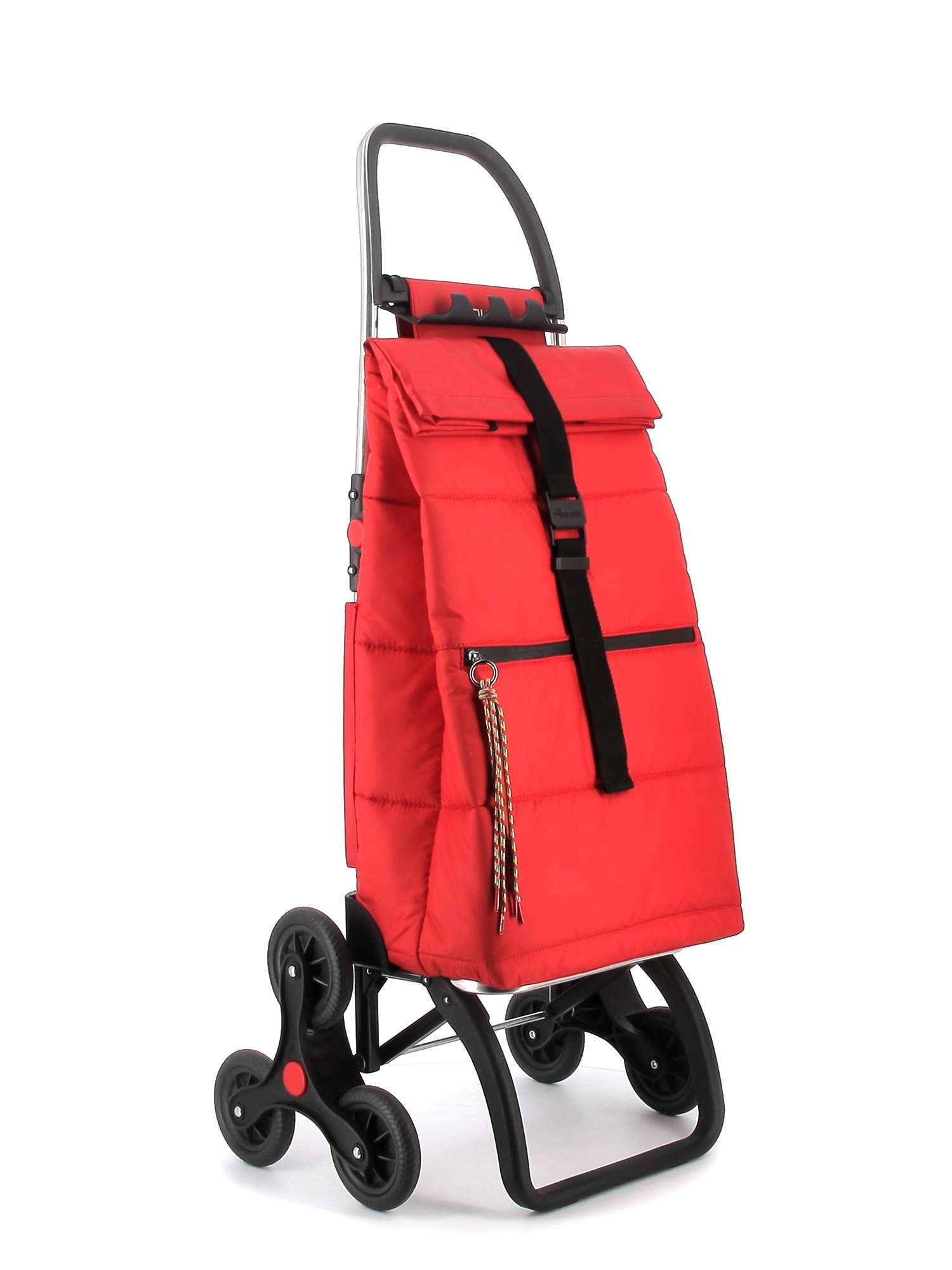 Rolser Big Polar 6L Vozík na kolečkách nákupní taška červená