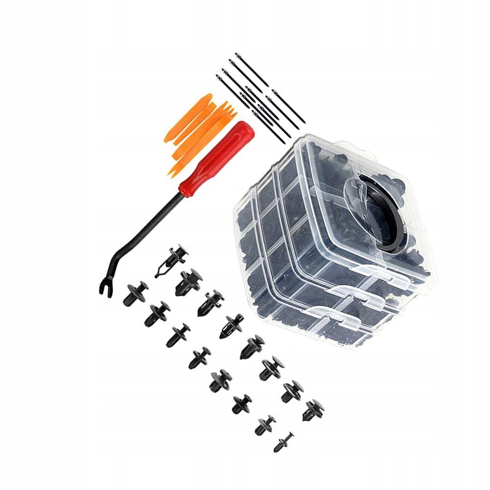 AKCESORIA SAMOCHODOWE ŁĄCZNIKI W PUDEŁKU Producent inny