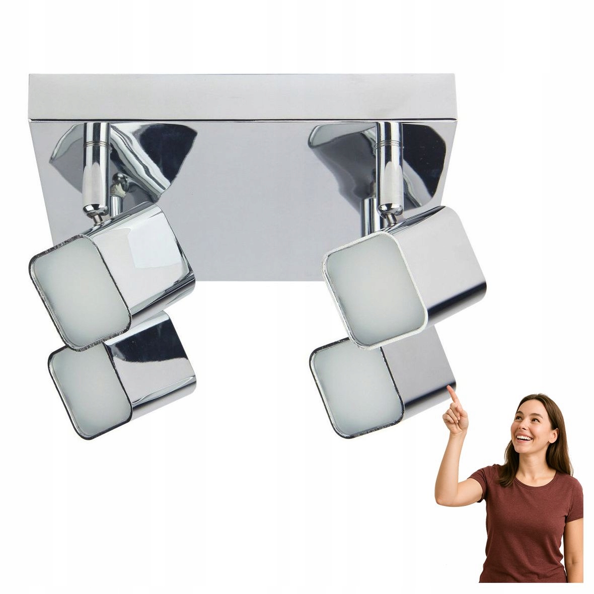 Led spotová reflektorová lampa 4x4W Forma 98-62062 Candellux