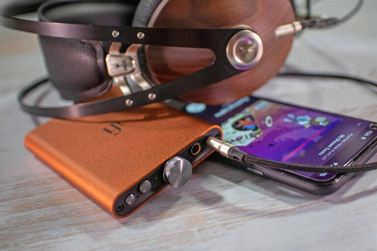 IFI Audio HIP-DAC 2 Wzmacniacz Słuchawkowy 2021 Model Hip-dac 2