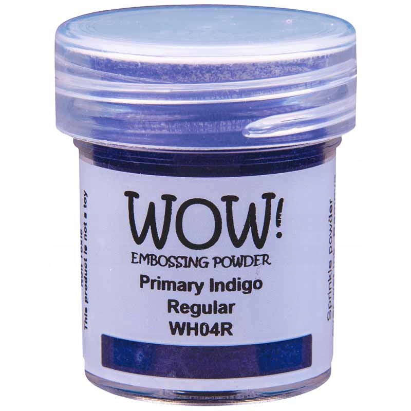 Puder do embossingu Wow! Primary Indigo