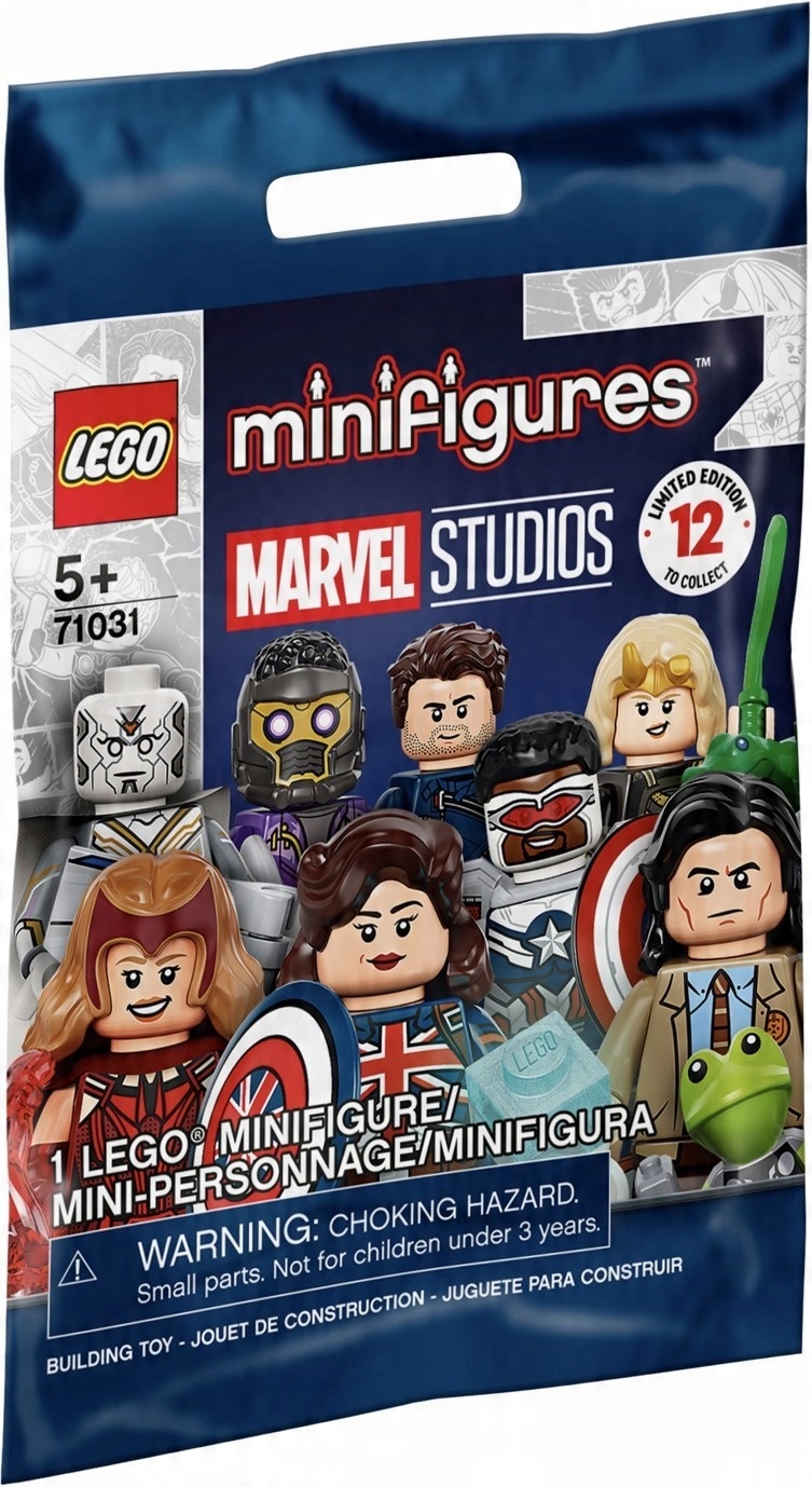 

Lego Minifigures Marvel Studios 71031