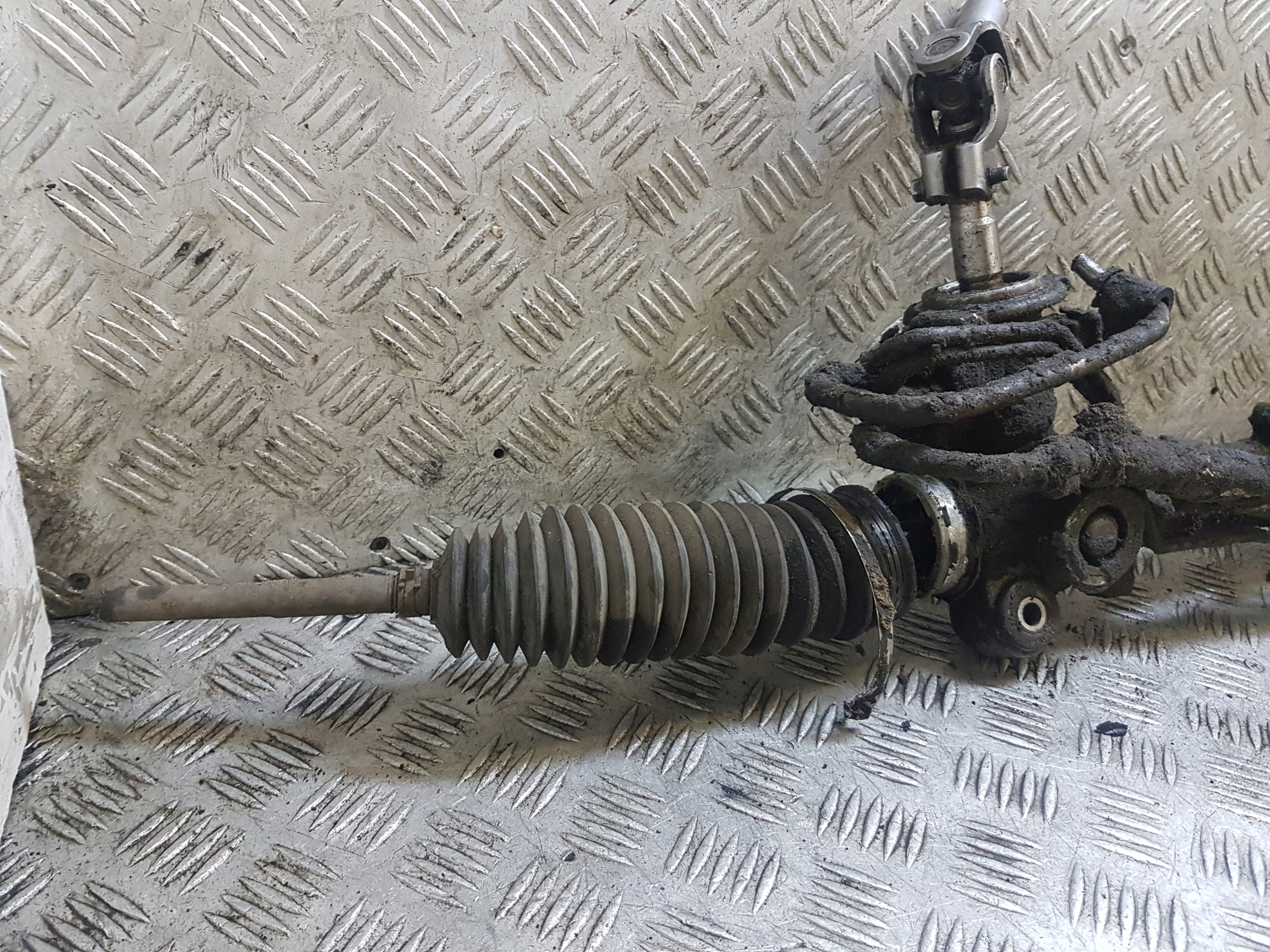 control FORD FIESTA MK 6 RF-2S6C-3550-KD
