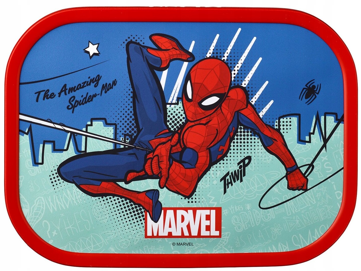 MEPAL LUNCHBOX ŚNIADANIÓWKA SPIDERMAN BEZ BPA 750 DZIECKA CHŁOPCA SZKOŁY Marka Mepal