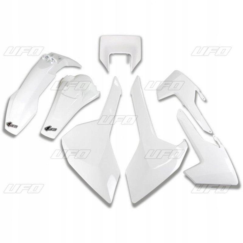 Ufo Sada Plastov Husqvarna Tx/te/fe 17-19 S Krytom Lampy, Farba Biela