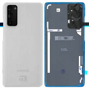 Nowa Oryginalna Tylna Obudowa Telefonu Samsung S20 Fe 4G SM-G780F/DS Biała