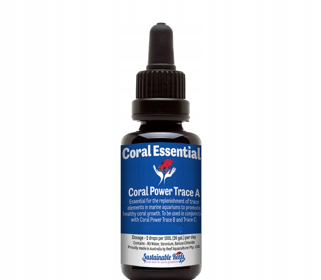 Levně Coral Essentials Coral Power Trace A 50 ML Stopové Prvky Korále