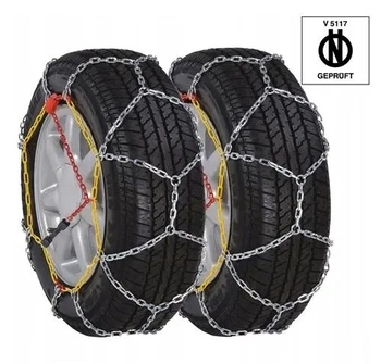 Sněhové řetězy Alaska skupina 70 – certifikované, kosočtvercové (X-type)