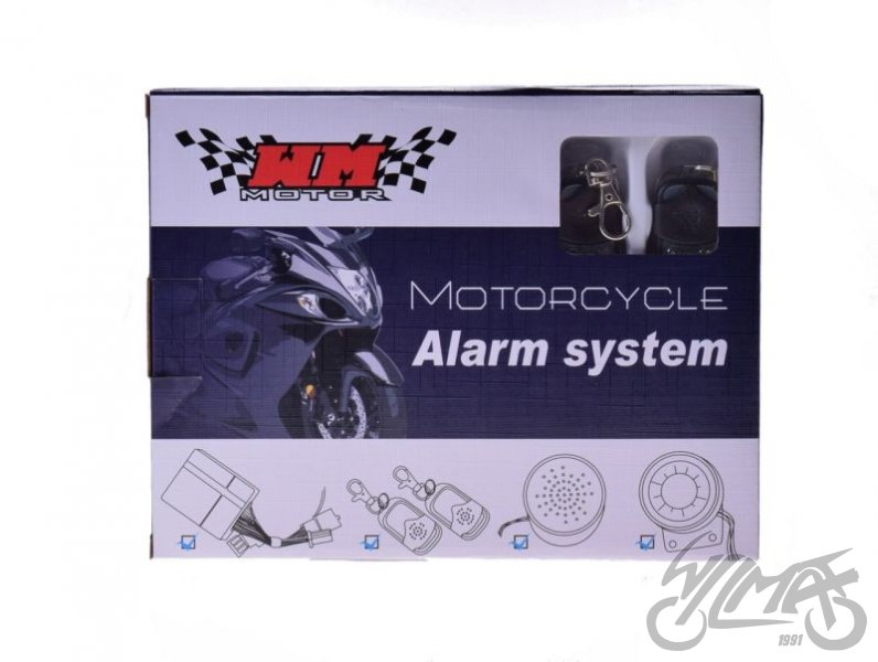 ALARM MOTOCYKL SKUTER SYRENA GLOS LEKTORA EN Part manufacturer Other