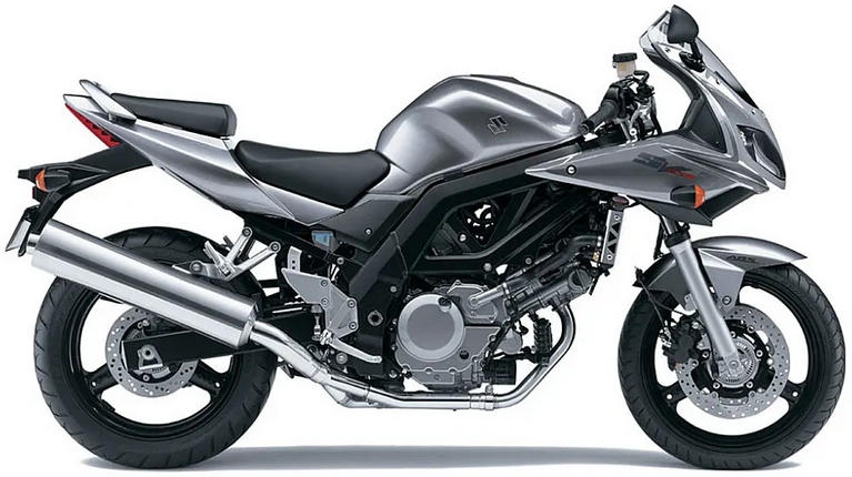 Samolepky Na Motocykl Juula Pro Suzuki Sv 650 S 2007 Šedé Yhg