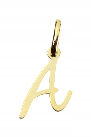 

Literka "a" Zawieszka Złota 333