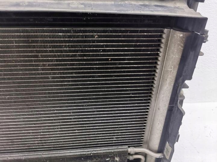 KOMPLET Radiateur BMW SERIA 5 E60 E61 2.2 170KM M54 7519209