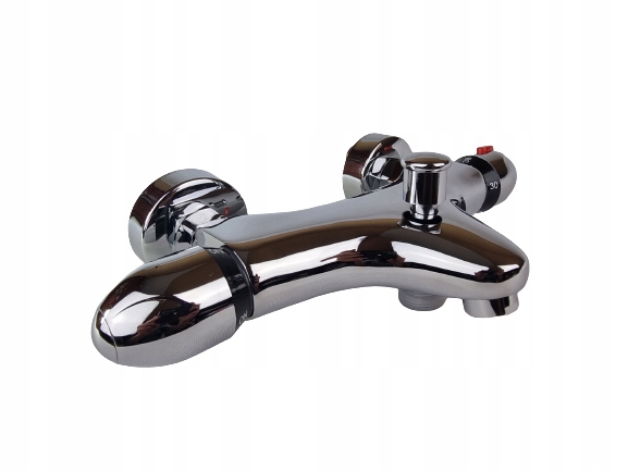 ZESTAW BATERIA TERMOSTATYCZNA WANNOWA ŚCIENNA UFO Kod producenta Termostatyczna