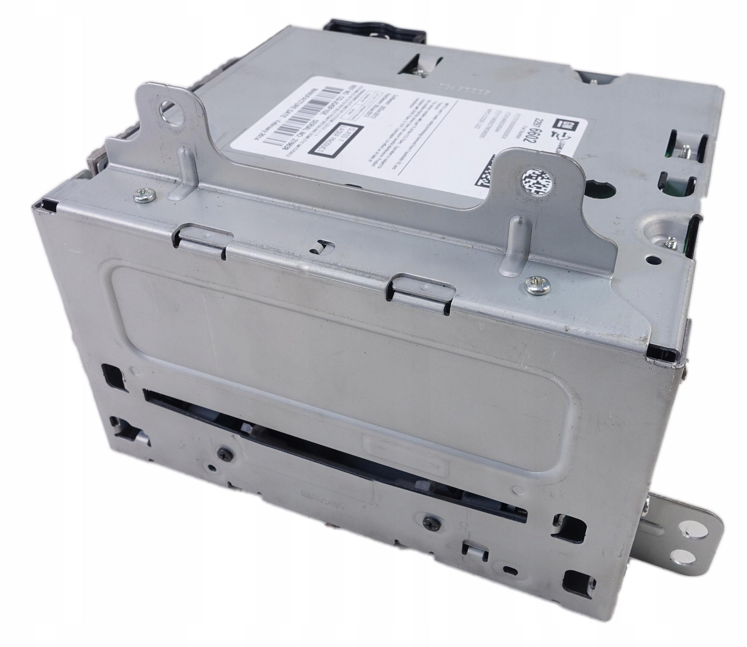 Radio CD400 CD 400 plus Opel Zafira C Meriva B Astra IV J 22976602 KOD PIN