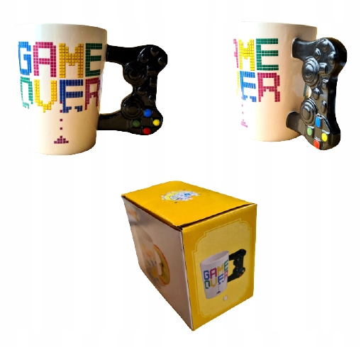 

Kubek Gamepad Game Over Uchwyt Pad Playstation