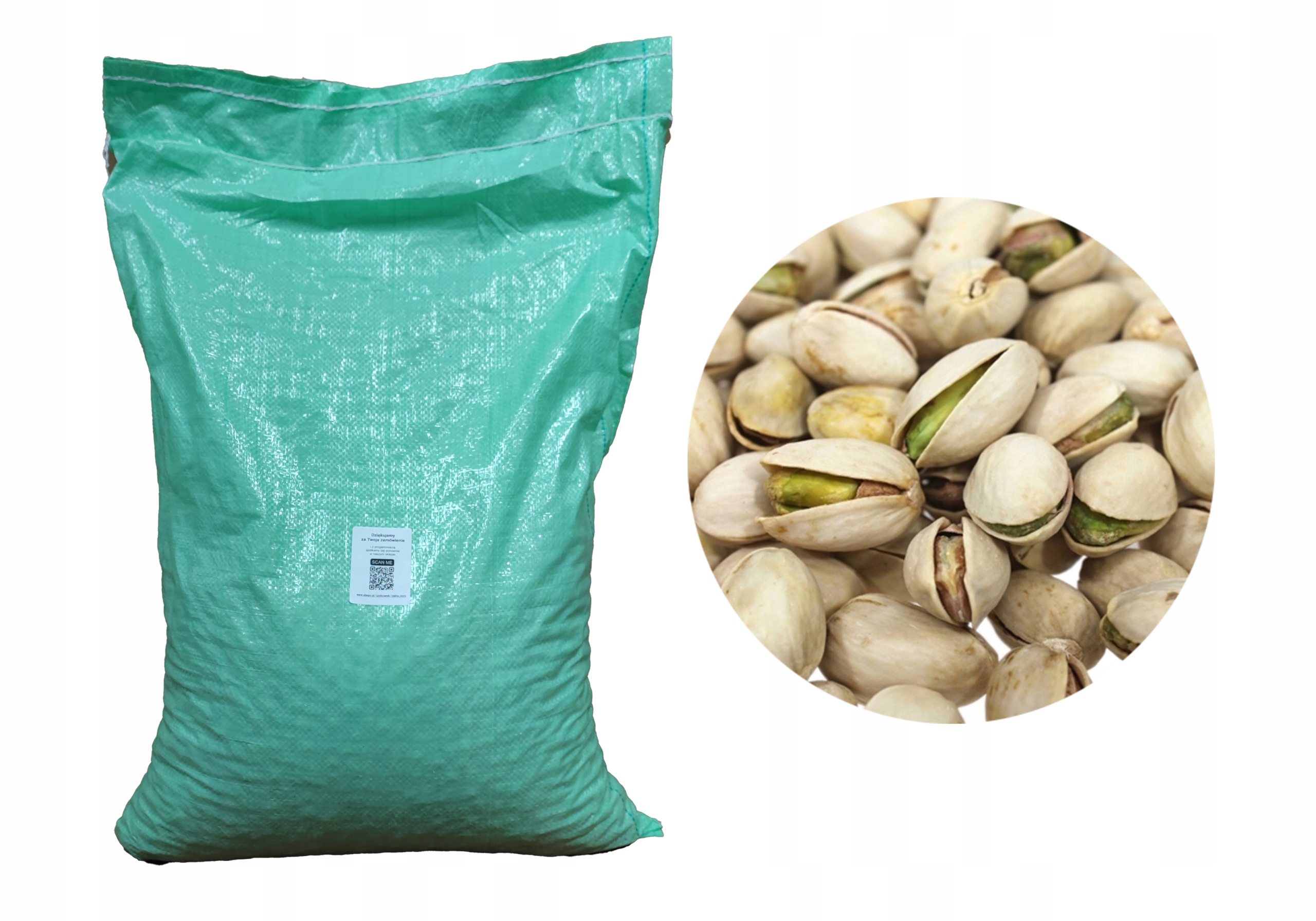 Levně Pistácie Pražené Solené 10KG ve skořápce Čerstvé Premium 10000 g Dalina