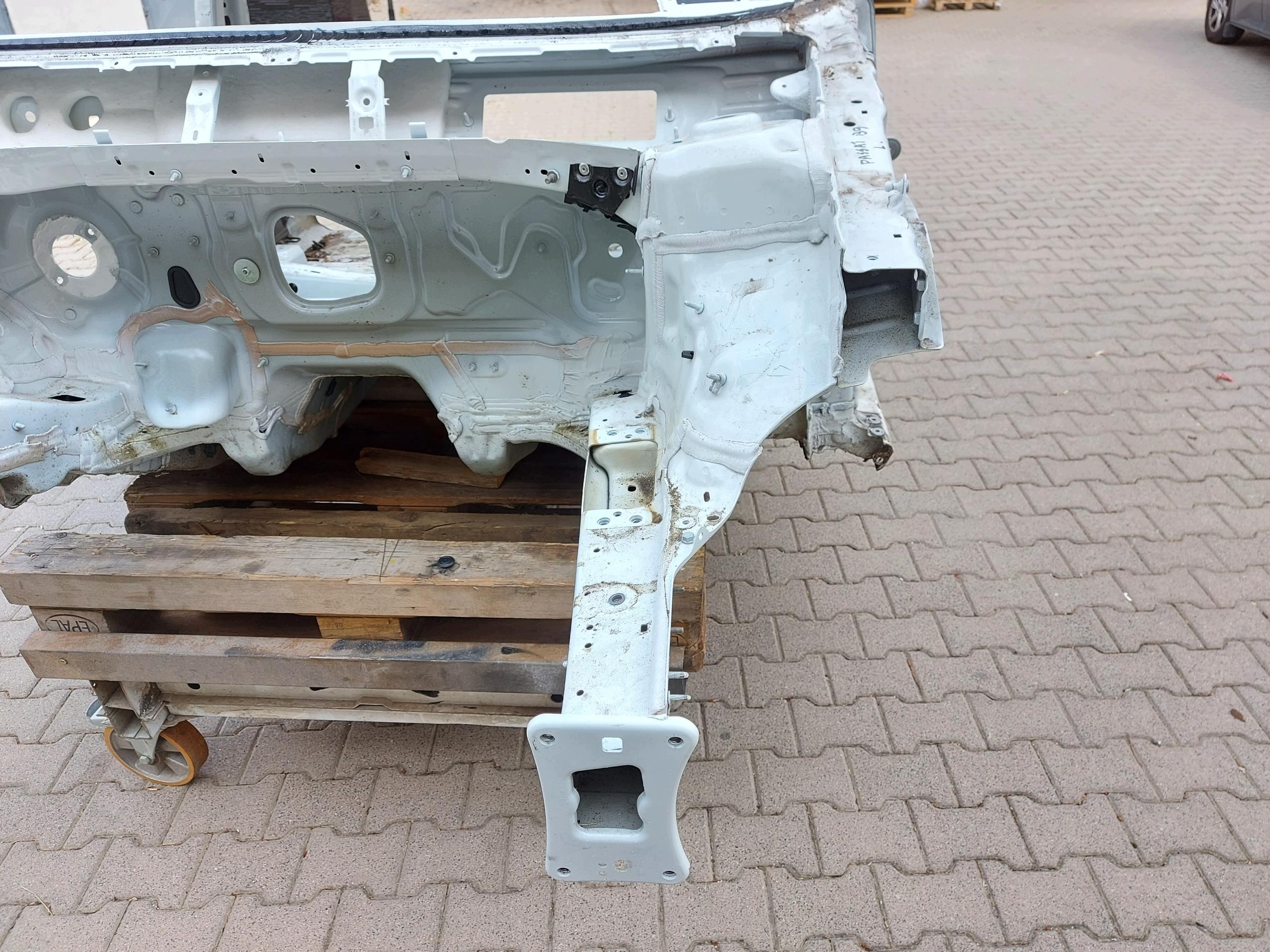 VW Passat R B9 3J0 2025r dach Blende Abdeckung plat dach kombi