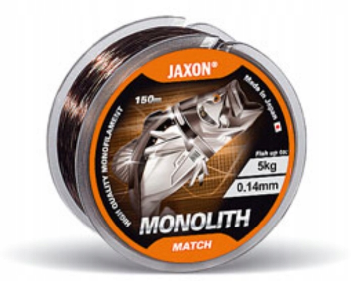 

Żyłka Jaxon Monolith Match 0,14mm 150m