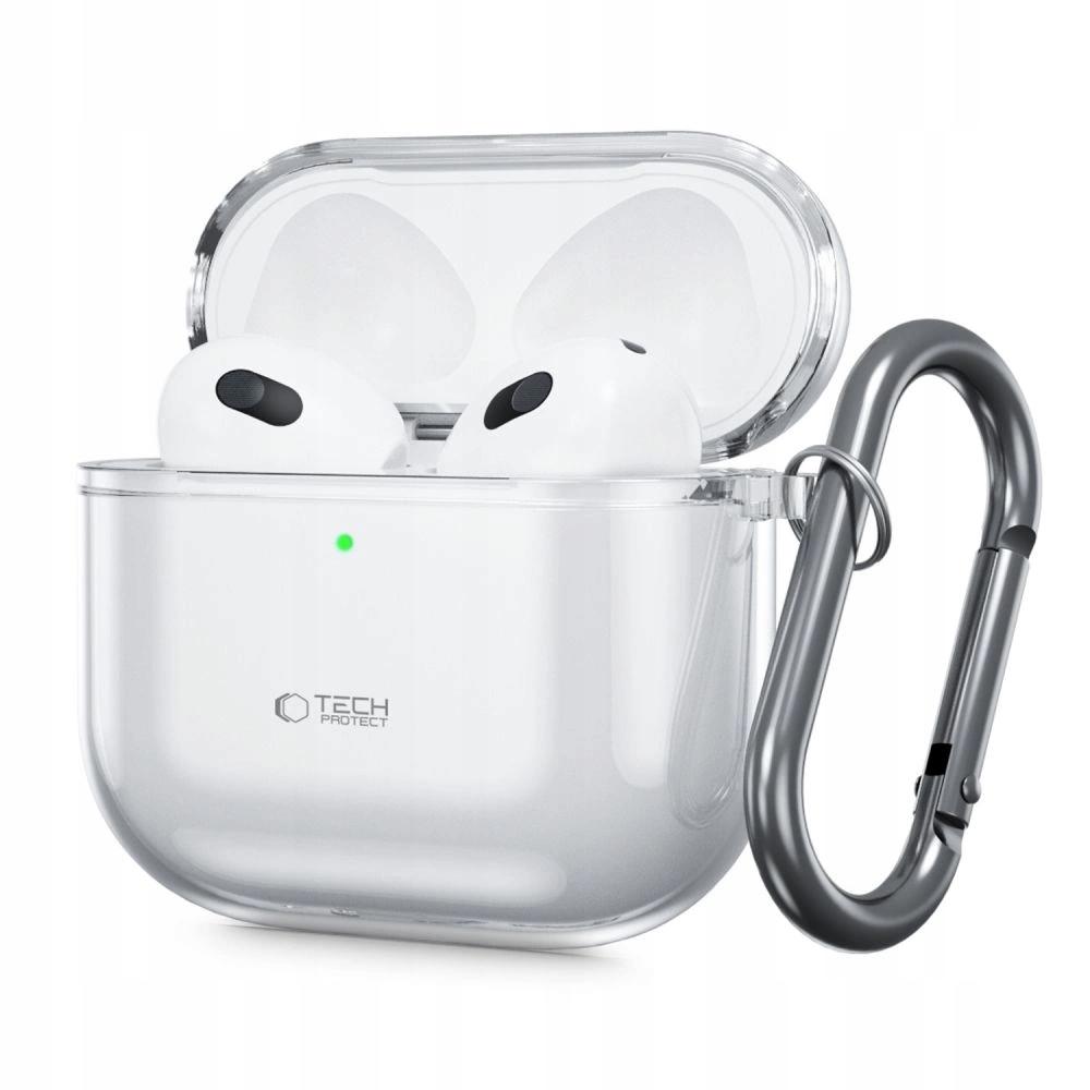 Tech-protect Flexair Apple Airpods 4 Clear